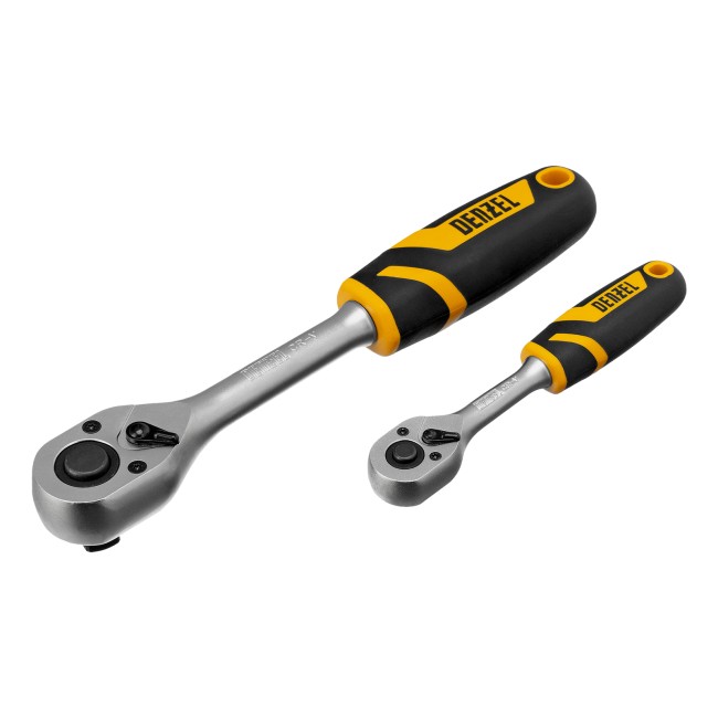 Набор инструментов 1/2", 1/4" 122 предмета Denzel