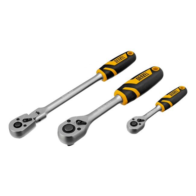 Набор инструментов 1/2", 1/4", 3/8" 144 предмета Denzel