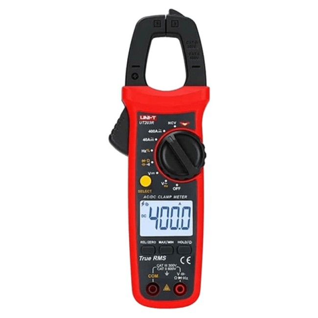 Токовые клещи UNI-T UT203R Токовые клещи UNI-T UT203R