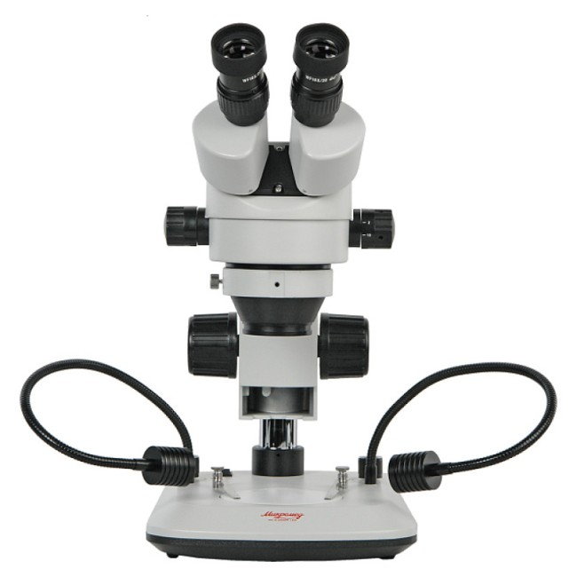 Микроскоп стерео Микромед МС-6-ZOOM LED