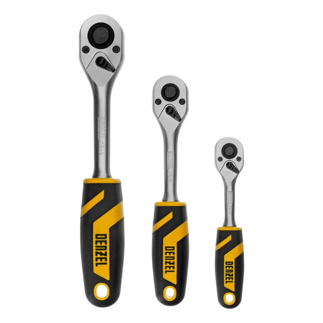 Набор инструментов 1/2", 1/4", 3/8" 216 предметов Denzel