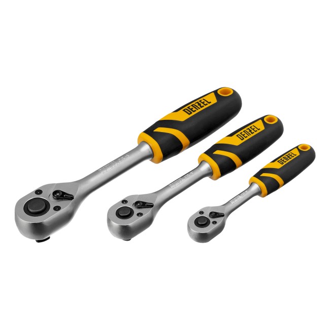 Набор инструментов 1/2", 1/4", 3/8" 216 предметов Denzel