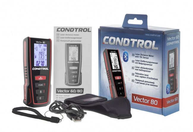 Лазерный дальномер Condtrol Vector 80