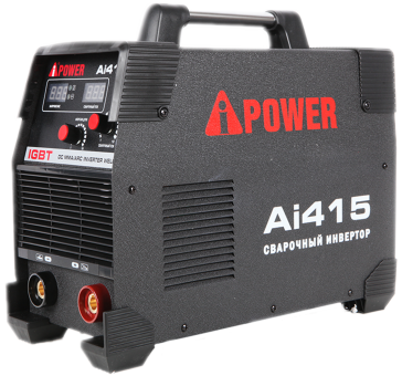 Инверторный сварочный аппарат A-iPower Ai415 Инверторный сварочный аппарат A-iPower Ai415