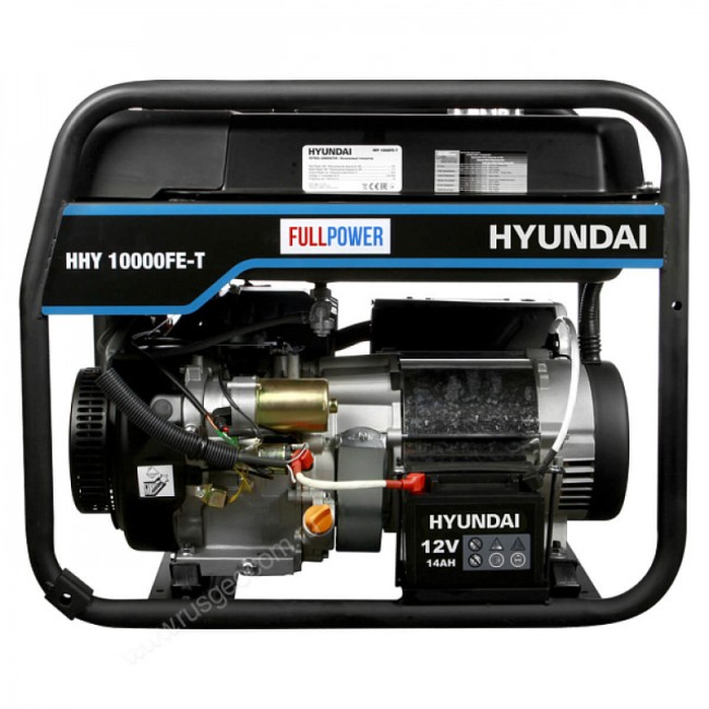 Бензиновый генератор Hyundai HHY 10000FE-T