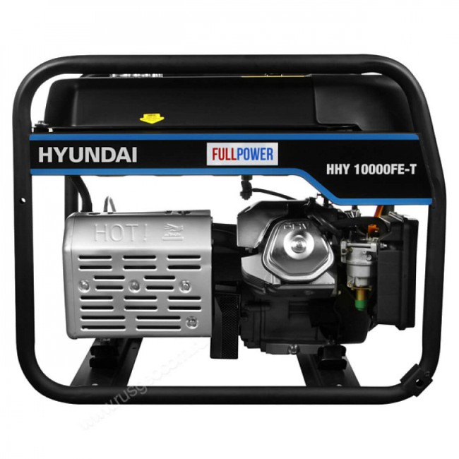 Бензиновый генератор Hyundai HHY 10000FE-T