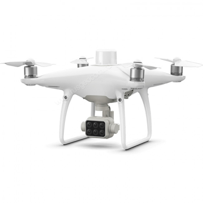 Квадрокоптер DJI Phantom 4 Multispectral + Мобильная станция D-RTK 2 High Precision GNSS Квадрокоптер DJI Phantom 4 Multispectral + Мобильная станция D-RTK 2 High Precision GNSS
