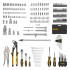 Набор инструментов 1/2", 3/8", 1/4" 232 предмета Denzel