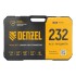 Набор инструментов 1/2", 3/8", 1/4" 232 предмета Denzel