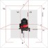 Лазерный уровень ADA Ultraliner 360 4V Лазерный уровень ADA Ultraliner 360 4V