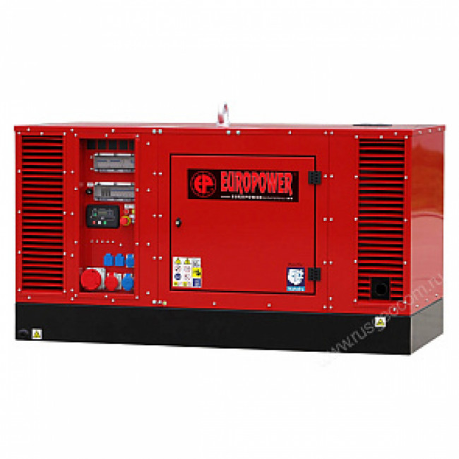 Дизельный генератор Europower EPS 34 TDE с подогревом Дизельный генератор Europower EPS 34 TDE с подогревом