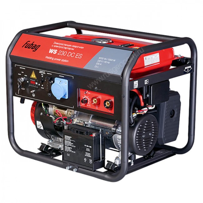 Сварочный генератор FUBAG WS 230 DC ES