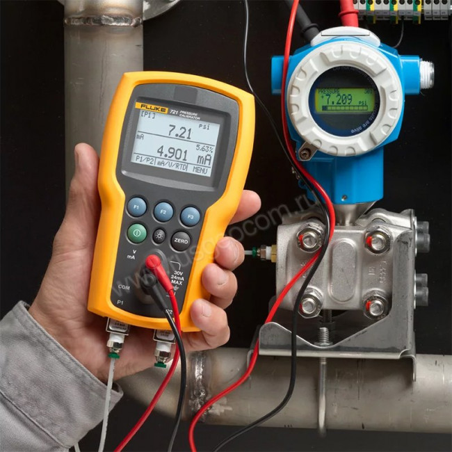 Прецизионный калибратор давления Fluke 721-1650 Прецизионный калибратор давления Fluke 721-1650