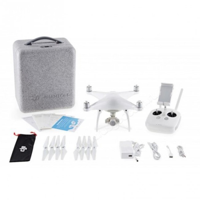Квадрокоптер DJI Phantom 4 Advanced + 2 доп. батареи