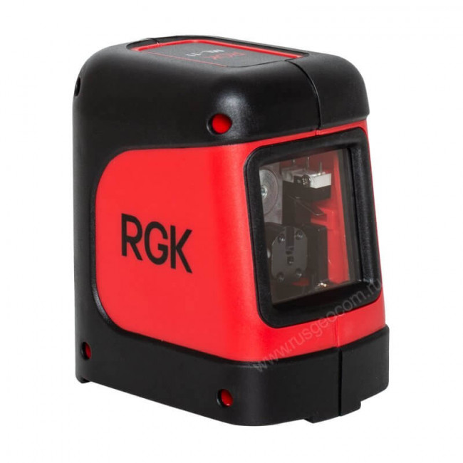 Комплект: лазерный уровень RGK ML-11 + штатив RGK F130 Комплект: лазерный уровень RGK ML-11 + штатив RGK F130