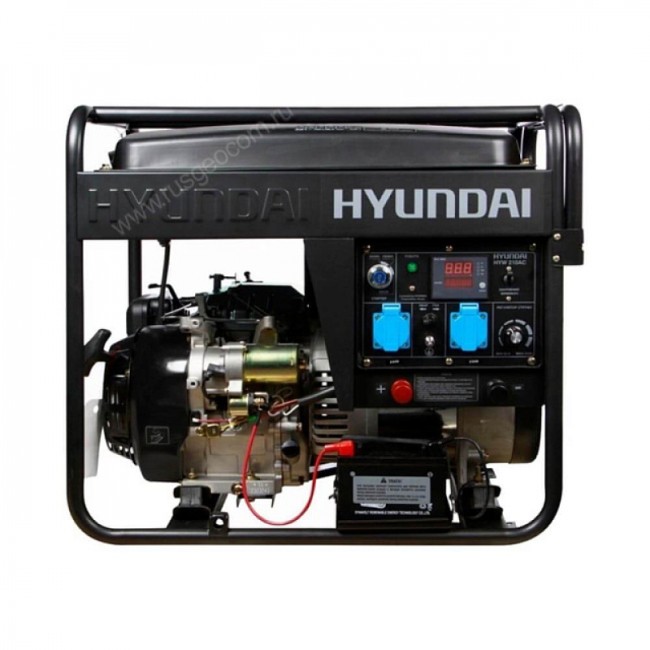 Генератор Hyundai HYW 210AC