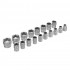 Набор инструментов 1/2", 1/4" 94 предмета Сибртех
