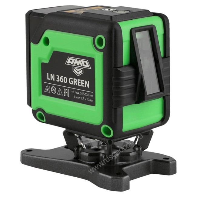 Лазерный уровень AMO LN 360 Green с калибровкой Лазерный уровень AMO LN 360 Green с калибровкой