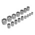 Набор инструментов 1/2", 1/4" 82 предмета Сибртех
