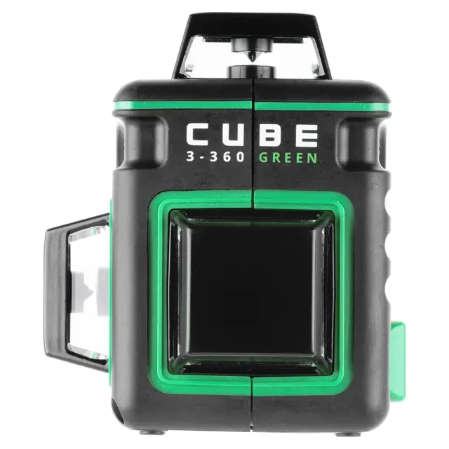 Лазерный уровень ADA CUBE 3-360 GREEN Professional Edition Лазерный уровень ADA CUBE 3-360 GREEN Professional Edition