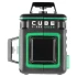 Лазерный уровень ADA CUBE 3-360 GREEN Professional Edition Лазерный уровень ADA CUBE 3-360 GREEN Professional Edition