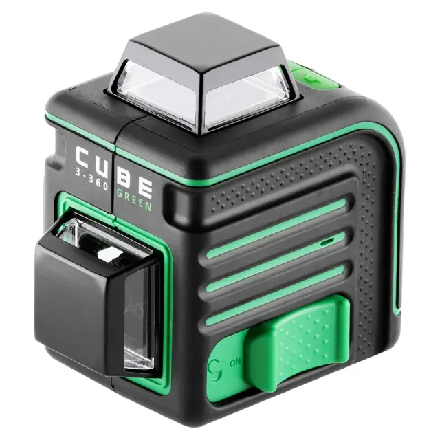 Лазерный уровень ADA CUBE 3-360 GREEN Professional Edition Лазерный уровень ADA CUBE 3-360 GREEN Professional Edition