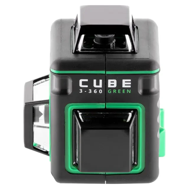 Лазерный уровень ADA CUBE 3-360 GREEN Professional Edition Лазерный уровень ADA CUBE 3-360 GREEN Professional Edition