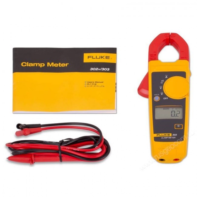 Токоизмерительные клещи Fluke 303 Токоизмерительные клещи Fluke 303