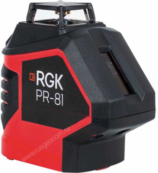 Лазерный уровень RGK PR-81