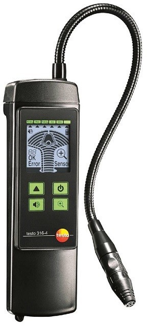 Течеискатель Testo 316-4 (комплект 2)