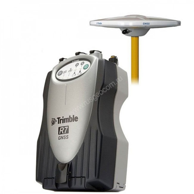 GNSS приёмник Trimble R7 GNSS RTK Rover, 1 встроенный радиомодуль 450-470 MHz GNSS приёмник Trimble R7 GNSS RTK Rover, 1 встроенный радиомодуль 450-470 MHz