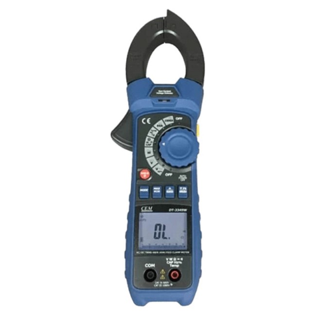 Токовые клещи CEM DT-3349W Токовые клещи CEM DT-3349W