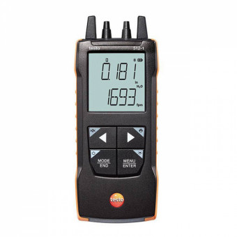 Дифференциальный манометр Testo 512-1 с подключением к приложению