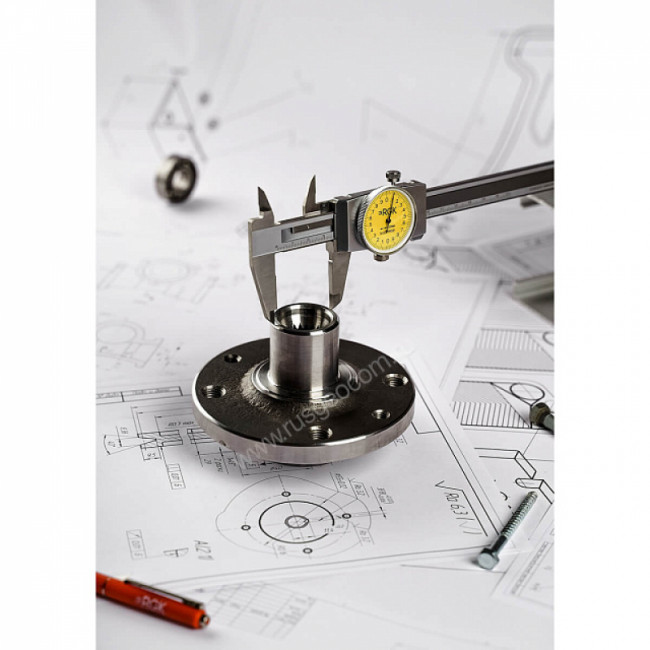 Штангенциркуль RGK SCC-150 (ШЦК-I-150-0,02) Штангенциркуль RGK SCC-150 (ШЦК-I-150-0,02)