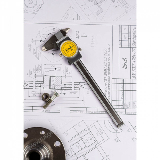 Штангенциркуль RGK SCC-150 (ШЦК-I-150-0,02) Штангенциркуль RGK SCC-150 (ШЦК-I-150-0,02)