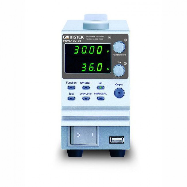 Источник питания GW Instek PSW7 160-21.6 Источник питания GW Instek PSW7 160-21.6