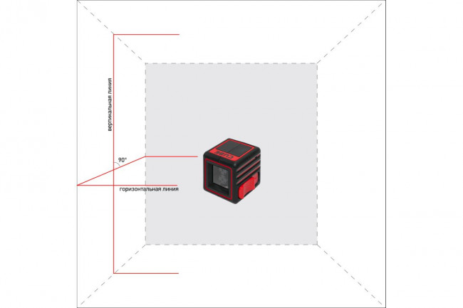 Лазерный уровень ADA Cube Professional Edition Лазерный уровень ADA Cube Professional Edition