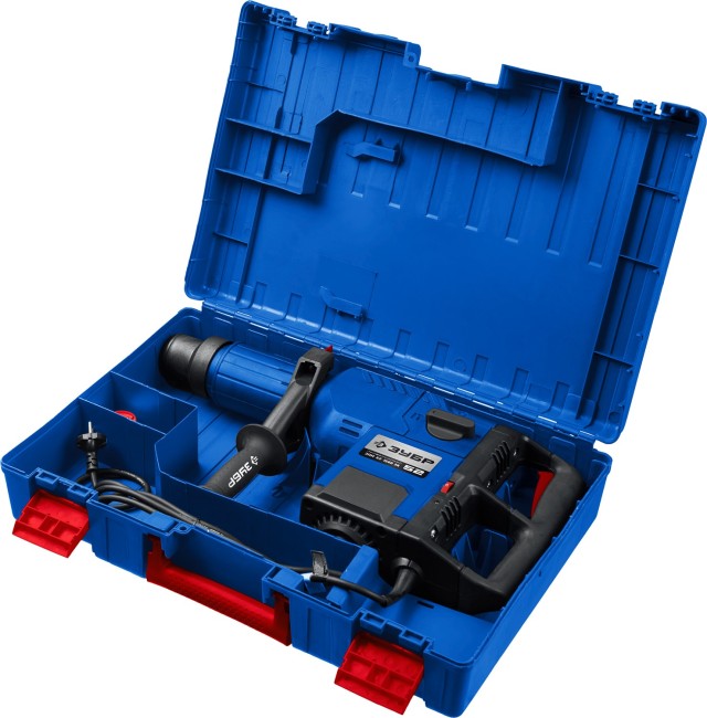 Перфоратор SDS-Max ЗПМ-52-1500 ЭК ЗУБР