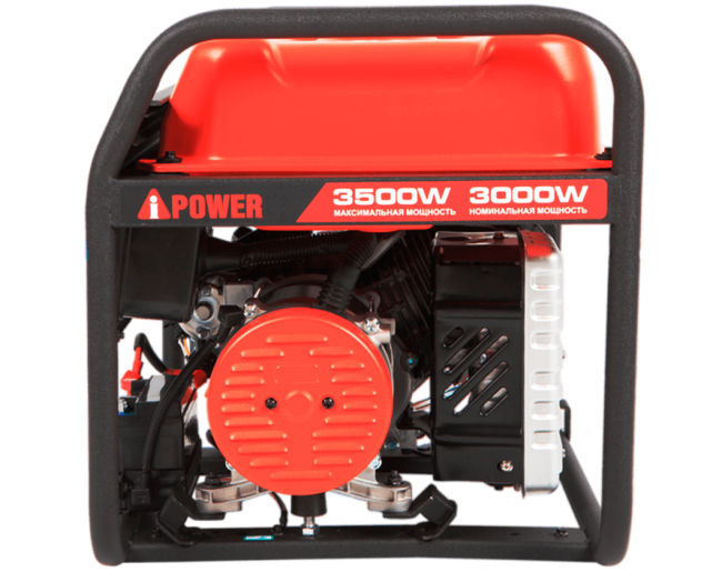 Бензиновый генератор A-iPower A3500EAX + блок автозапуска A-iPower 230 В, 50 А + транспортировочный комплект A-iPower A