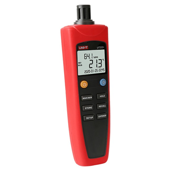 Термогигрометр UNI-T UT332+ Термогигрометр UNI-T UT332+
