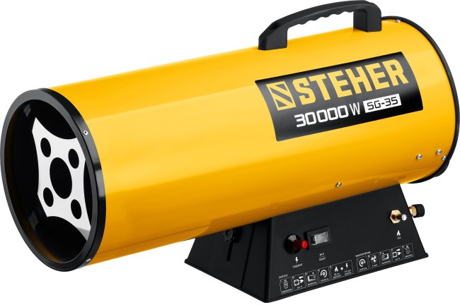 Тепловая пушка газовая SG-35 STEHER 30 кВт Тепловая пушка газовая SG-35 STEHER 30 кВт