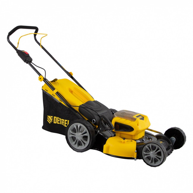 Газонокосилка аккумуляторная RLM450-36 Denzel