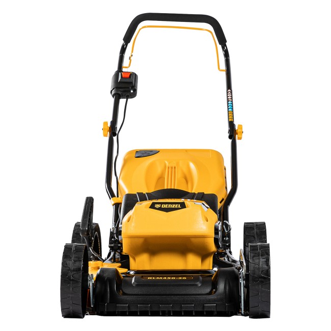 Газонокосилка аккумуляторная RLM450-36 Denzel