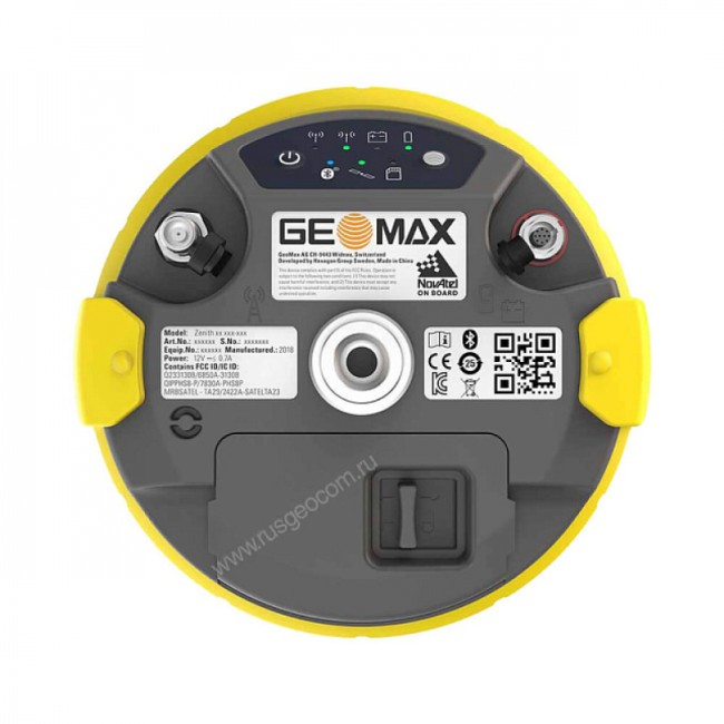 GNSS приемник GeoMax Zenith40 Base (GSM-UHF) GNSS приемник GeoMax Zenith40 Base (GSM-UHF)