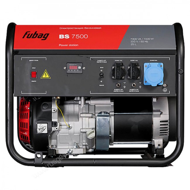 Бензиновый генератор FUBAG BS-7500