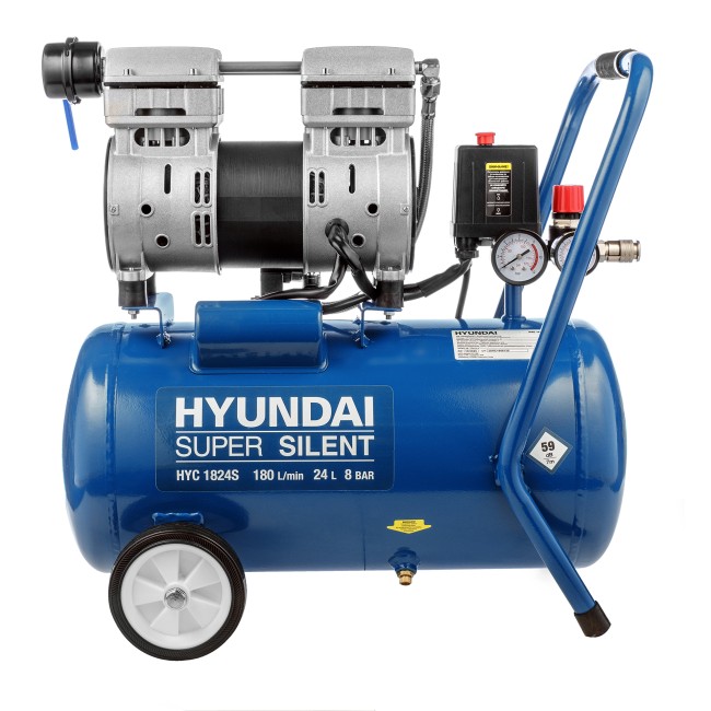 Воздушный компрессор Hyundai HYC 1824S Воздушный компрессор Hyundai HYC 1824S