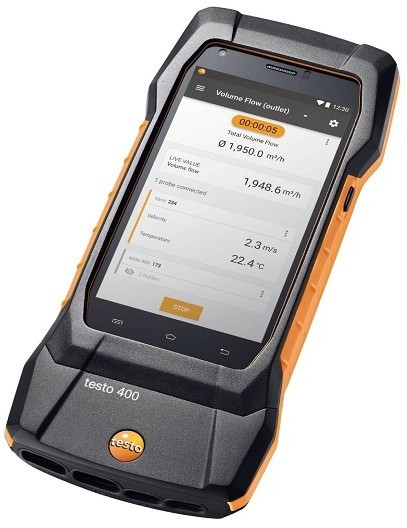 Анализатор качества воздуха Testo 400 Анализатор качества воздуха Testo 400