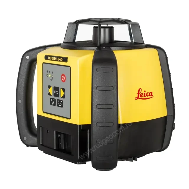 Ротационный нивелир Leica Rugby 640G комплект Ротационный нивелир Leica Rugby 640G комплект