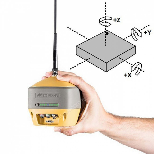 GPS/GNSS-приемник Topcon Hiper HR TILT