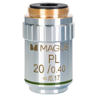 Объектив MAGUS MP20 20х/0,40 Plan